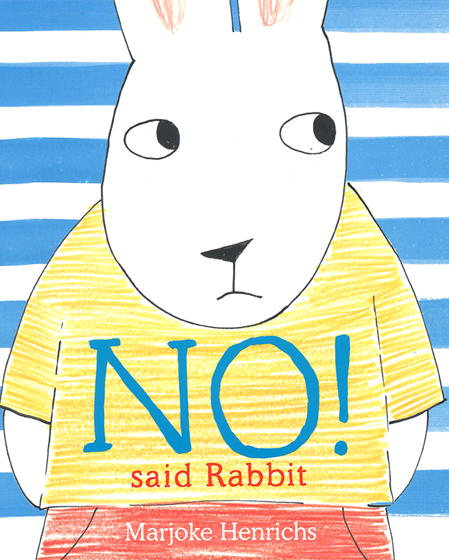 NO! SAID RABBIT(PB)