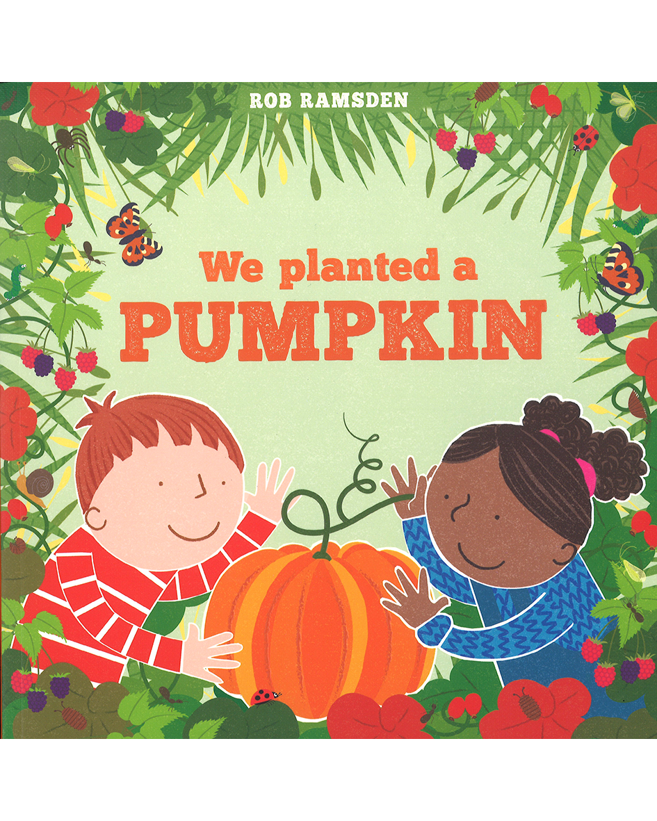 WE PLANTED A PUMPKIN