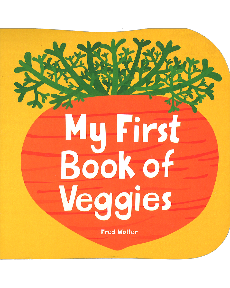 MY FIRST BOOK OF VEGGIES(BOARD)