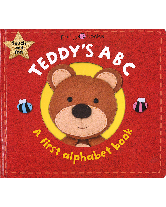 TEDDY'S ABC: FIRST ALPHABET BOOK(BOARD)