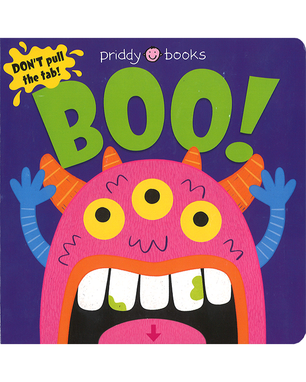 BOO!(SLIDE & SURPRISE)(BOARD)