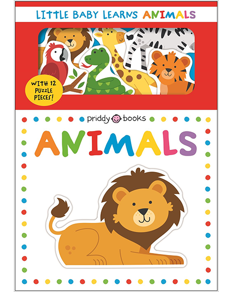 LITTLE BABY LEARNS ANIMALS(BOARD)(UK)