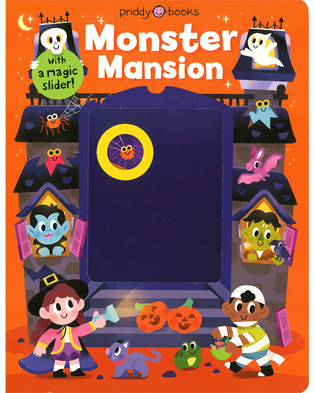 MONSTER MANSION (SEEK AND PEEK)(BOARD)