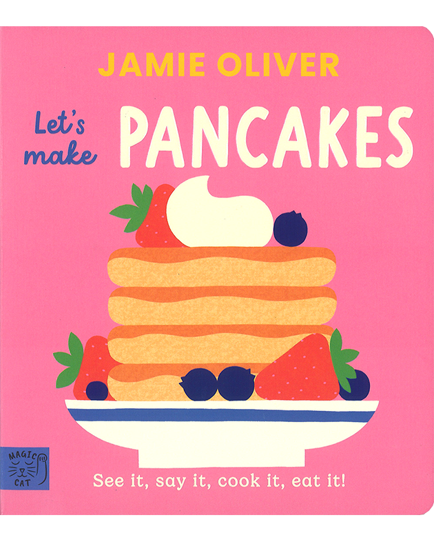 LET'S MAKE PANCAKES(BOARD)