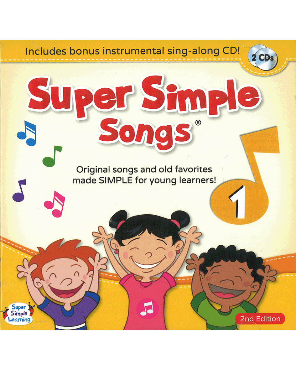 SUPER SIMPLE SONGS Original CD 3 (New Edition)