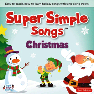 CH* SUPER SIMPLE SONGS CHRISTMAS DVD