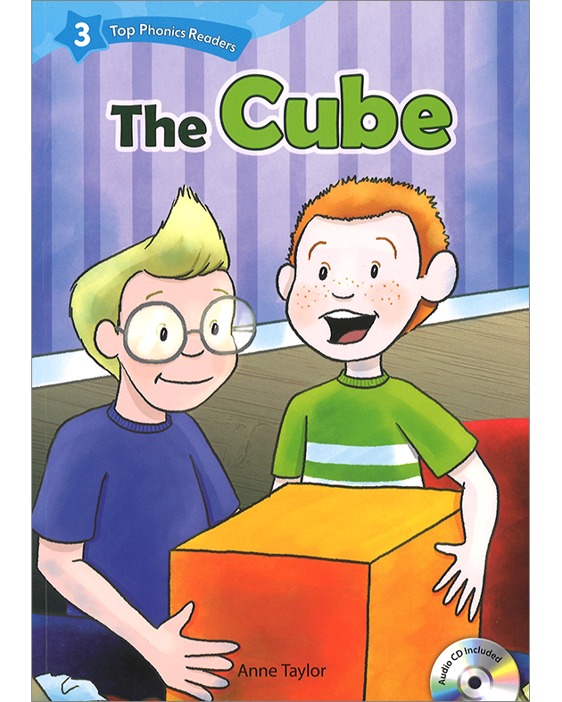 TPR 3: CUBE W/ AUDIO CD