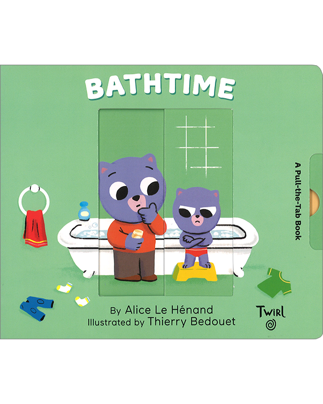 BATHTIME(PULL & PLAY)(BOARD)