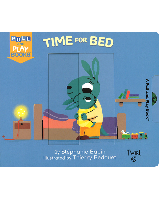 TIME FOR BED(PULL & PLAY)(BOARD)