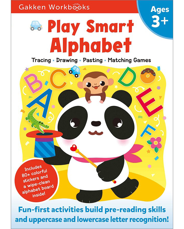 PLAY SMART ALPHABET AGE 3+(PB)