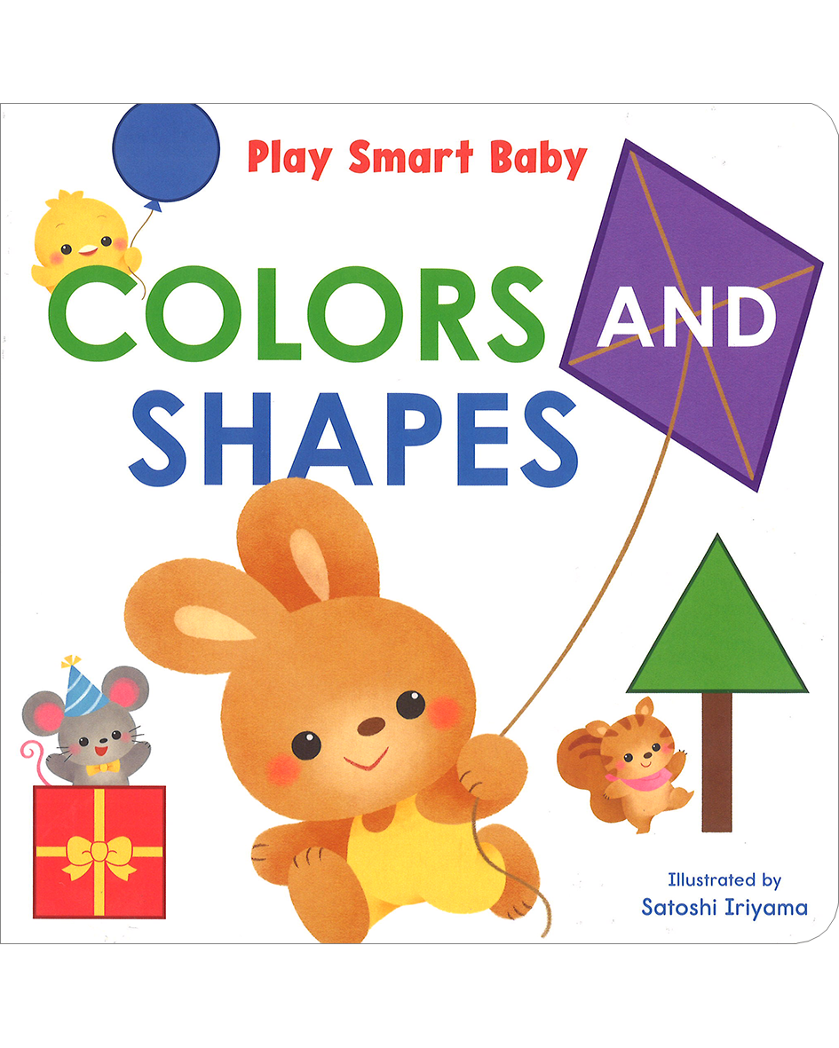 PLAY SMART BABY COLORS AND SHAPES