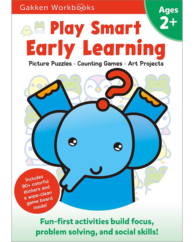 PLAY SMART EARLY LEARNING AGE 2+(PB)