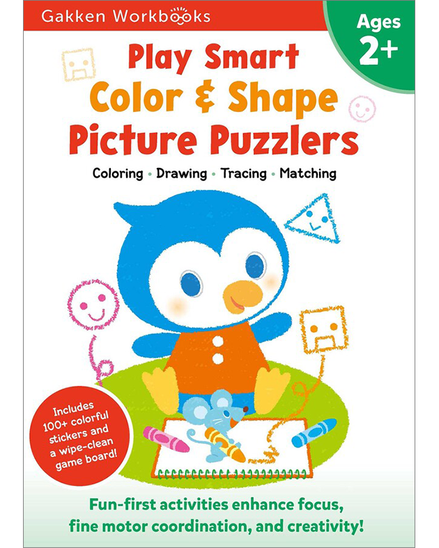 PLAY SMART COLOR & SHAPE PICTURE PUZZLER