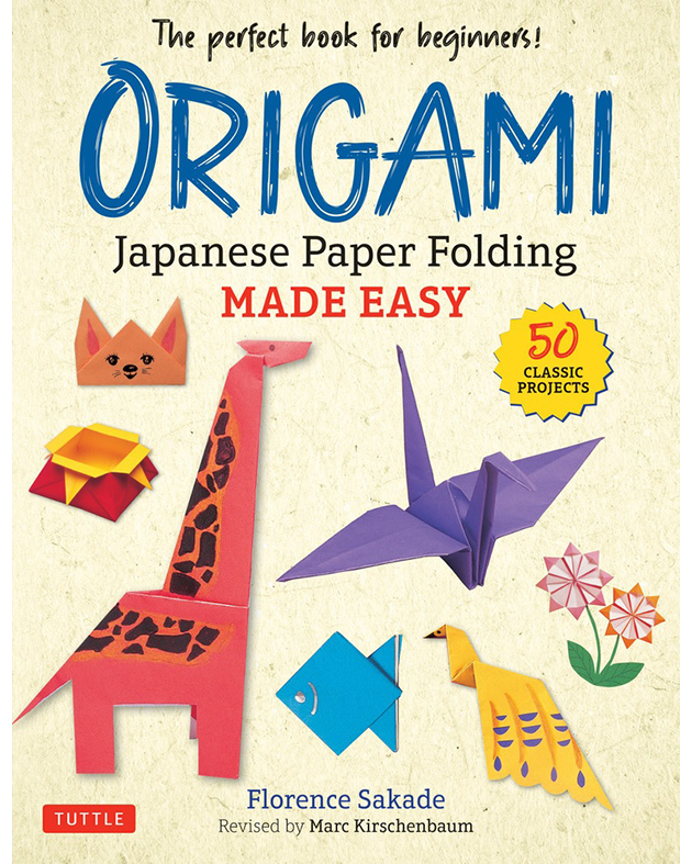 ORIGAMI: JAPANESE PAPER FOLDING MADE EASY (PB)