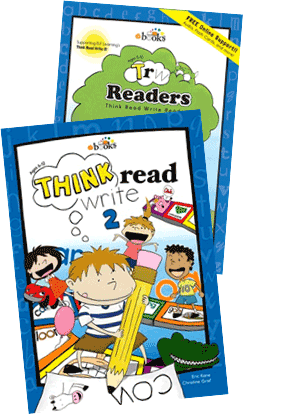 THINK READ WRITE 2 セット Student Book (with CD) & Readers こども英語教材 Kids Mart