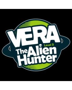 VERA THE ALIEN HUNTER 3-3: VERA THE HUNTED w/Audio