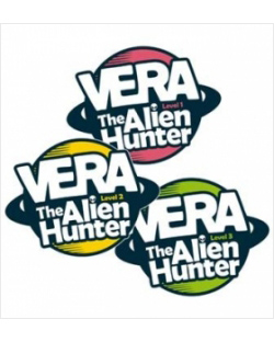 VERA THE ALIEN HUNTER 1-3: REAL ALIEN w/Audio