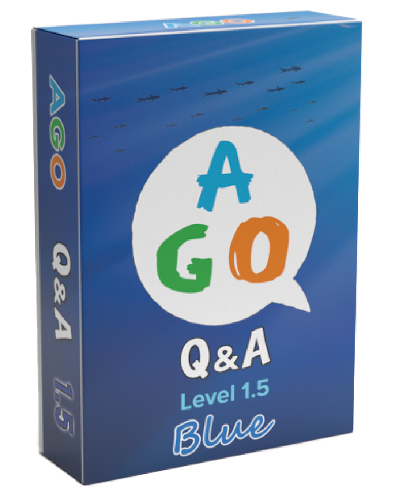 AGO Q&A BLUE