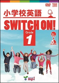 小学校英語 SWITCH ON! Grade 1