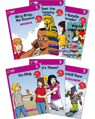 Building Blocks Library Level 5