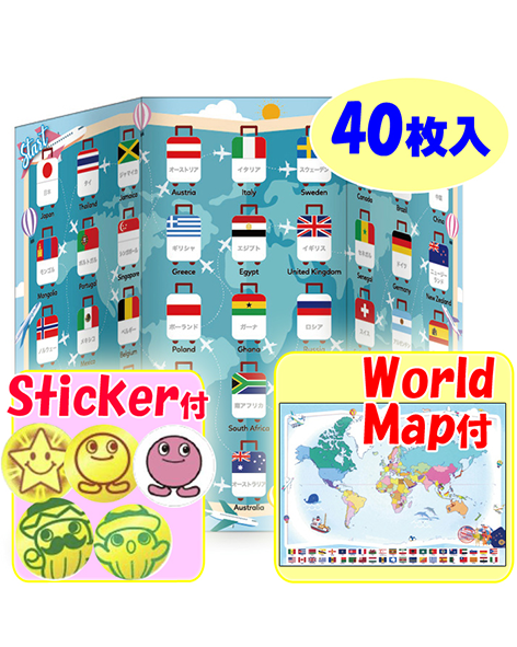 STICKER CHART 式??t柔粟-少? (40????)