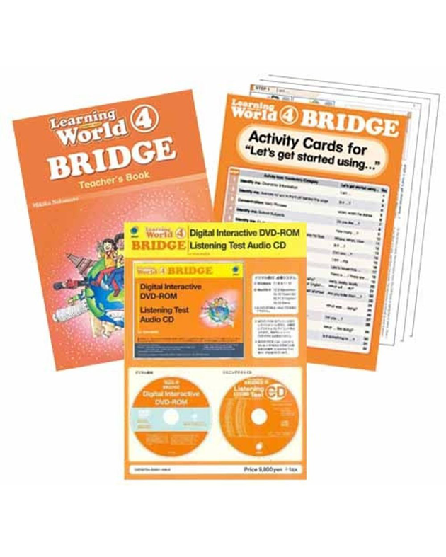 語学・辞書・学習参考書 Learning World 4 Bridge Teacher's Pack 語学・辞書・学習参考書 Learning World 4 Bridge Teacher's