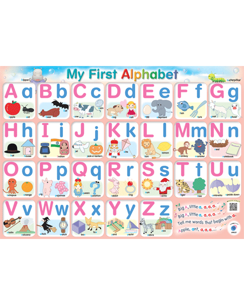 ABCフォニックス おふろポスター