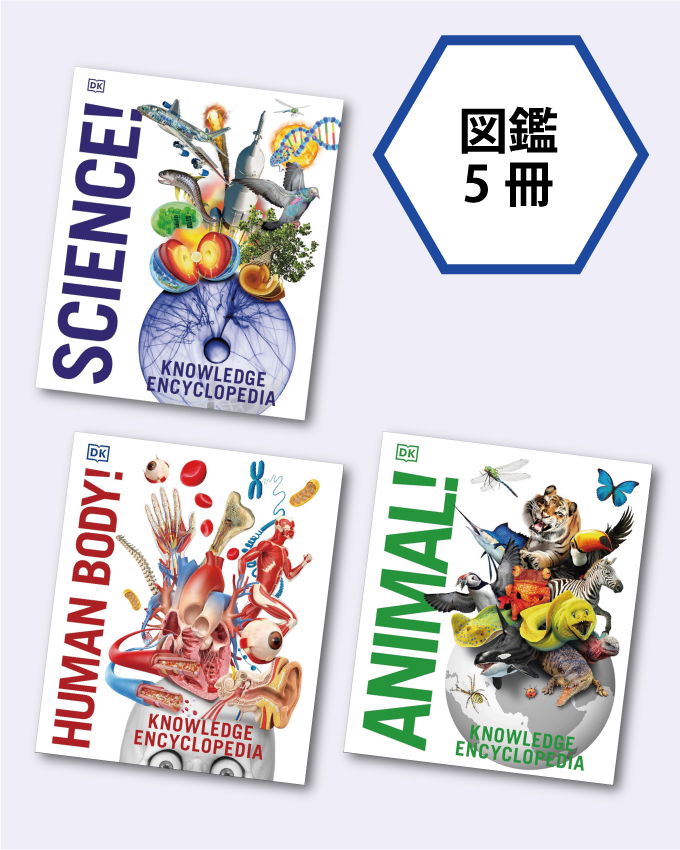 DK 科学図鑑セット KNOWLEDGE ENCYCLOPEDIA
