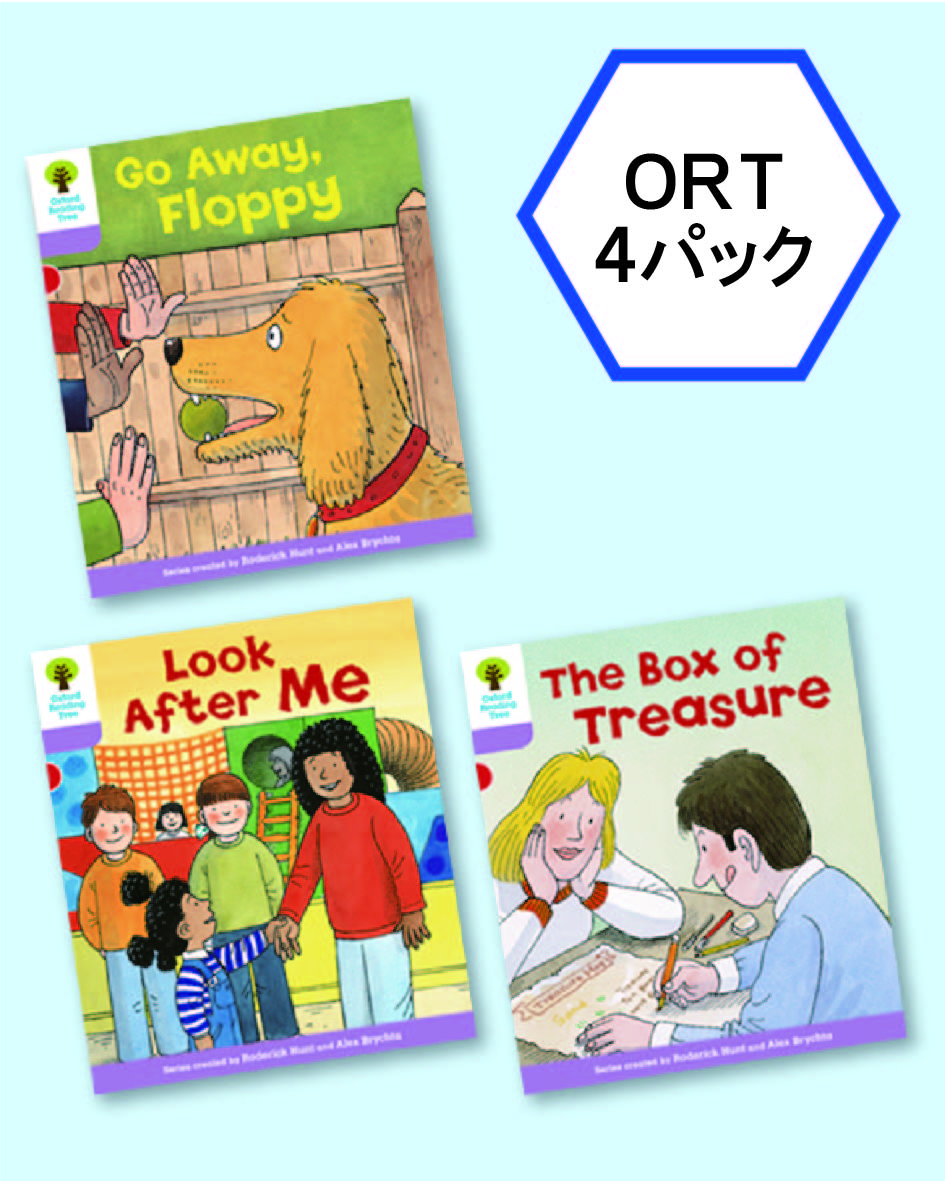 ORT L4: STORIES 6冊パック（CDなし）