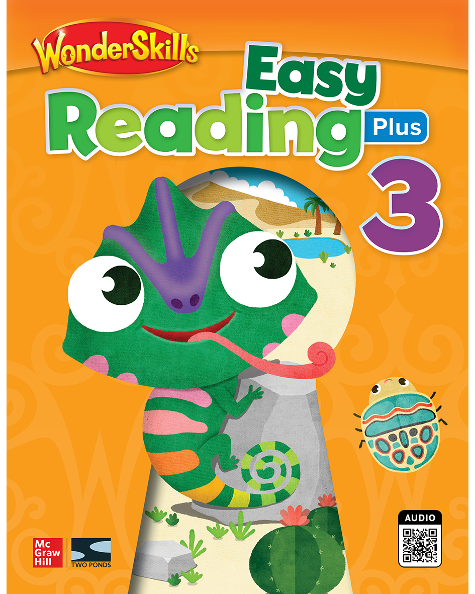 WONDERSKILLS EASY READING PLUS 3