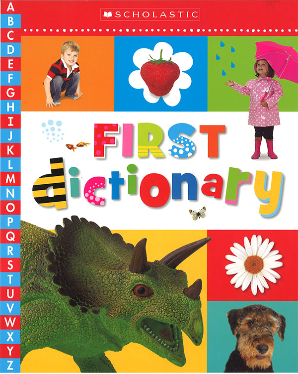 AJ'S PICTURE DICTIONARY w/QR