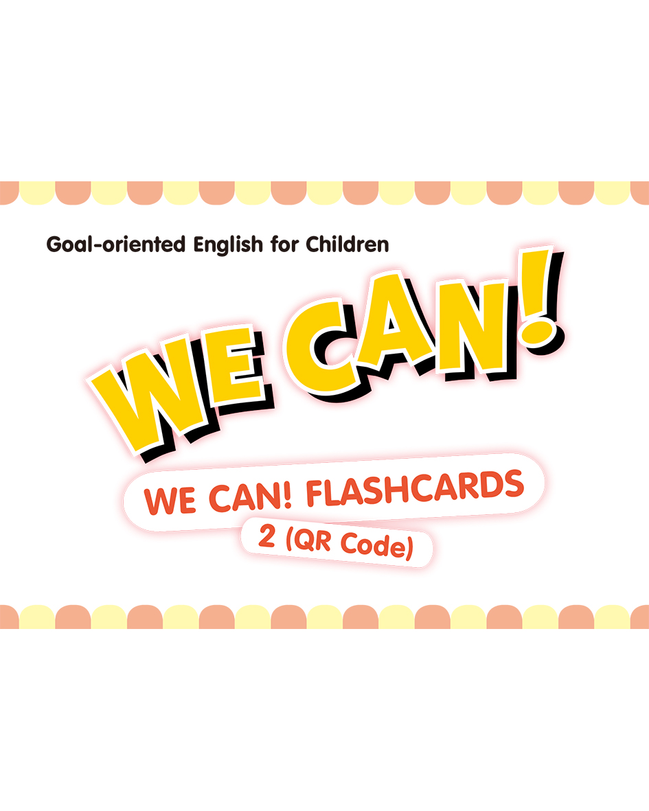 WE CAN! 2: FLASHCARDS
