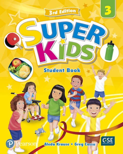 SUPERKIDS (3/E) 3: Student Book w/ 2 Audio CDs & PEP Access Code