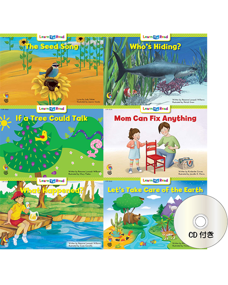 LTR: LET'S TAKE CARE OF EARTH (CTP 13532)