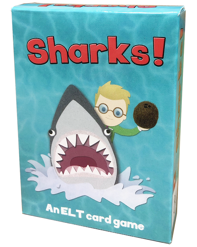 KAV'S ELT GAMES SHARKS!