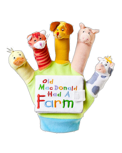 HAND-PUPPET BOARD BOOK: OLD MACDO