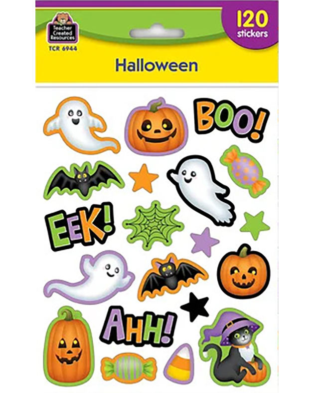 HALLOWEEN STICKERS (TCR6944)