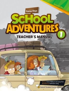 SCHOOL ADVENTURES 1-1: ARRIVING AT CAMP w/Audio