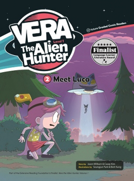 VERA THE ALIEN HUNTER 1-1: VERA'S TALL TALES w/Audio