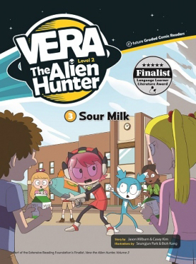Vera the Alien Hunter レベル1〜3 18冊セット VERA THE ALIEN HUNTER 1-3: REAL ALIEN w/Audio