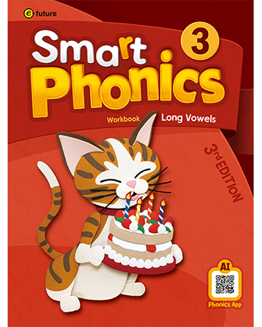 SMART PHONICS 1 (3/E): Student Book w/Audio