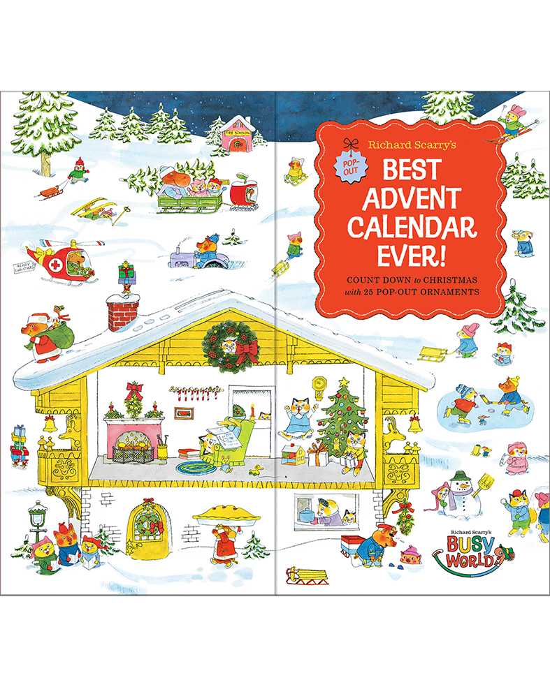 RICHARD SCARRY BEST ADVENT CALENDAR EVER