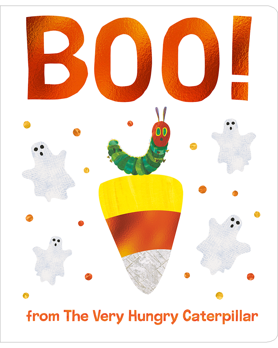 BOO! FROM THE VERY HUNGRY CATERPILLAR