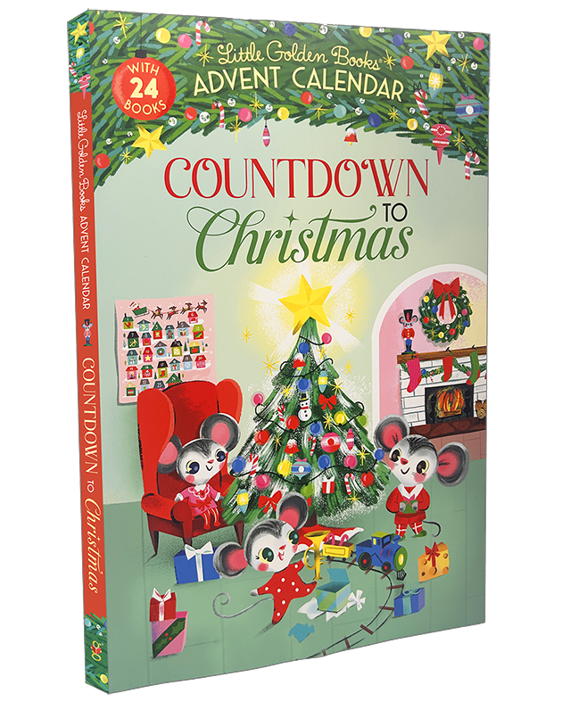 ADVENT CALENDAR: COUNTDOWN TO CHRISTMAS