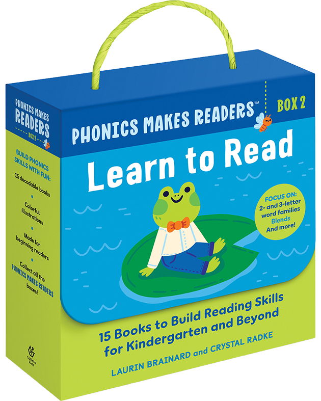 PHONICS MAKES READERS: LEARN TO READ 2