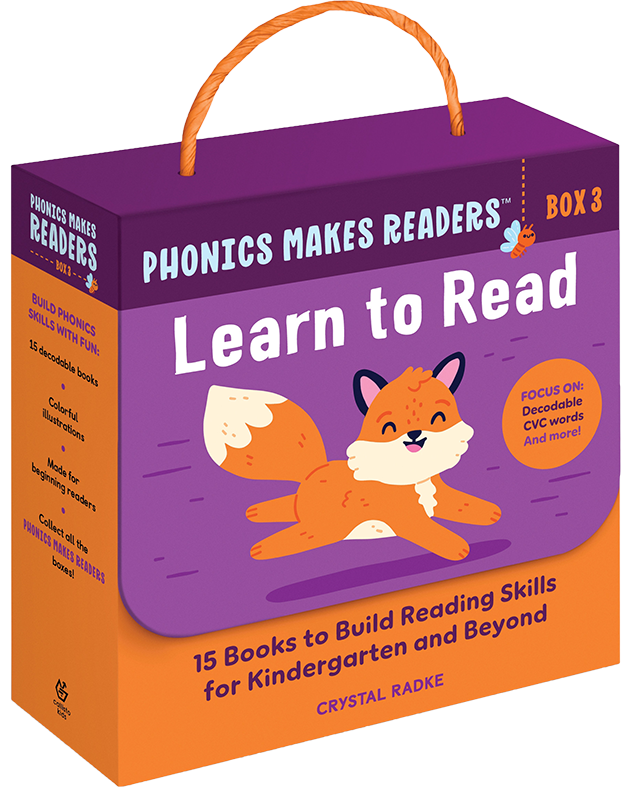 PHONICS MAKES READERS: LEARN TO READ 3