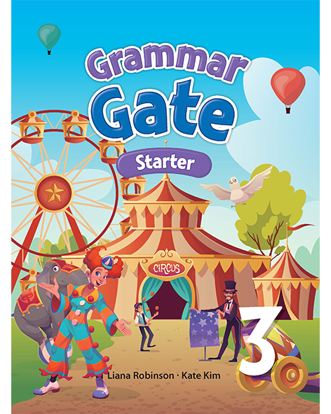 GRAMMAR GATE STARTER 3: Student Book