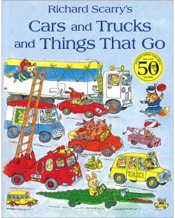 CARS AND TRUCKS AND THINGS THAT GO (PB)