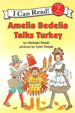 amelia bedelia talks turkey level 2 こども英語教材 kids mart