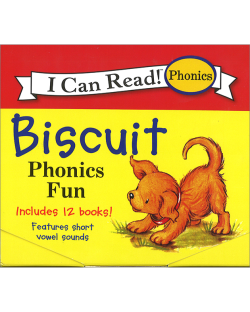 ICR: BISCUIT PHONICS FUN